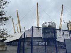 Walking round The O2